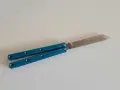 Baliplus Kraken Balisong (Live Blade) – нож Пеперуда, снимка 6