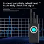 Детектор за скрити камери, GPS, микрофони Garsen Т16, снимка 8