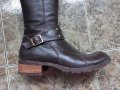 Дамски ботуши - естествена кожа - № 39, снимка 5