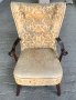 Бароков фотьойл,кресло , снимка 1 - Дивани и мека мебел - 39110632