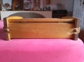 Продавам старинна декоративна дърворезби вана кутия за бижута , снимка 7