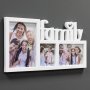 Красива тройна рамка за снимки "Family", снимка 2