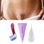 Шаблони за дамски интимни прически , снимка 4