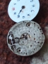 Механизъм с циферблат от стар ръчен часовник 51409, снимка 8