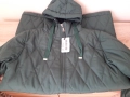 Ново вносно тъмнозелено яке с качулка, 44, снимка 7