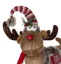 Коледна, Декоративна, Фигура, Елен, Кафявм, 75-98 см, снимка 2