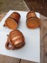 Стари дървени чаши- халба, снимка 10