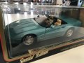 MAISTO метална колекционерска количка CHEVROLET CORVETTE 1997 1:18NEW, снимка 3