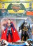 детски комплект двама супер герои суперман срещу батман, снимка 1 - Фигурки - 38883296