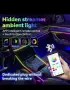 НОВО! Комплект за LED амбиентно осветление за автомобил BPHUNY – 18 в 1, снимка 3