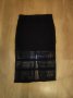Дамска черна пола с мрежа размер S цена 20 лв., снимка 2