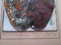 Авторска картина-Емайл , подпис, снимка 3
