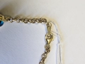 Дамска златна гривна 585/14к 4.45гр, снимка 2