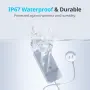 SwitchBot WiFi Water Leak Detector – датчик за течове с 1 м кабел, 100 dB, IP67, снимка 7