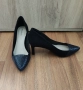 Дамски елегантни обувки- велур, снимка 1