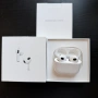 Apple AirPods 3 – оригинални, отлично състояние, пълен комплект, снимка 1