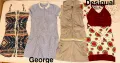 Desigual, George и други лот рокли за момиче 10 г/ 140 см, снимка 1