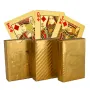 Златни карти 24К - тесте 54 карти за игра, снимка 1