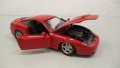 Метална количка Ferrari 550 Maranello Anson1:18, снимка 6