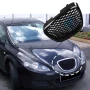 Предна Решетка Черен Гланц за Seat Leon MK2 1P1 2006–2009 – Спортен Дизайн, BPPPGR36, снимка 1