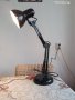 лампа шарнирна,Работна Лампа шарнирна,подвижна, Настолна лампа,за бюро,маса,тезгях,струг,