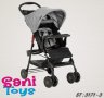 Лятна детска количка ZIZITO Adel, сива, снимка 1 - Детски колички - 38205621