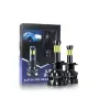 300W крушки за фар 8LED H7 6000K 12V – T206-H7, снимка 1