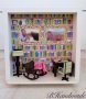 3D рамка за снимки, декорация за бебешка/детска стая - тип визитка, снимка 12