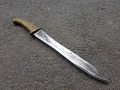 Руски тесак нож кама , снимка 3