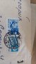 Стари писма с марки за колекционери , снимка 5