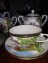 Японски сервиз за чай от 21 части, снимка 4