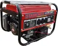 4,5 КВ - Бензинов Генератор за ток STARKWER 4.5 KW. ел. старт - медни намотки / Агрегат за ток, снимка 4
