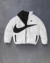 Nike двулицеви зимни якета висок клас реплика, снимка 7