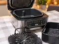 Ninja Foodi AG301EU 5-в-1 – Грил, Air Fryer / Еър Фрайър, печене, дехидратор – оставаща гаранция , снимка 3