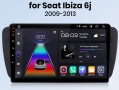 Мултимедия Android за Seat Ibiza 6j 2009-2013, снимка 1