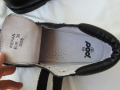 Детски кожени боти черни обувки с лепки POD Footwear НОВИ (35), снимка 10