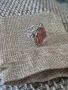 Винтидж пръстен с естествен балтийски кехлибар , снимка 1
