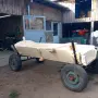 Дървен сандък за каруца , снимка 1