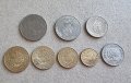 Монети. Тунис . 2, 1 и 1/2 динар, 10, 20, 50 ,100, 5 милима. 8 бройки., снимка 8