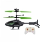 Мини RC Хеликоптер Играчка – Зареждащ се с USB, Инфрачервен Дрон с Дистанционно и LED Светлини, снимка 2
