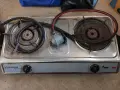 Газов котлон с две горелки., снимка 1
