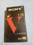 Видеокасета VHS SONY E- 180, снимка 1