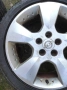Алуминиеви джанти 7J x 17 цола за Opel, Saab, снимка 9