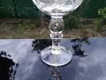* РАМОНА * - кристален сервиз за вино , снимка 5