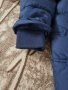 Ново тъмно синьо зимно яке, снимка 5