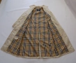 тренч burberrys vintage retro палто шлифер яке горнище худи суичър блуза фанела дамски оригинал M/L, снимка 4