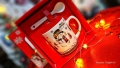 Празничен комплект чаша + лъжичка в луксозна кутия – Merry Christmas, снимка 4