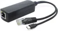 Сплитер PoE 48V към 5V 2,4A Micro USB + Data. За IP камери и др, снимка 7