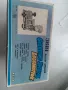 Ретро метално влакче, локомотив на батерии, свети и издава звуци, 1968 Saitoh, снимка 7