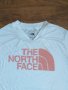 the north face - страхотна дамска тениска, снимка 1 - Тениски - 37636430